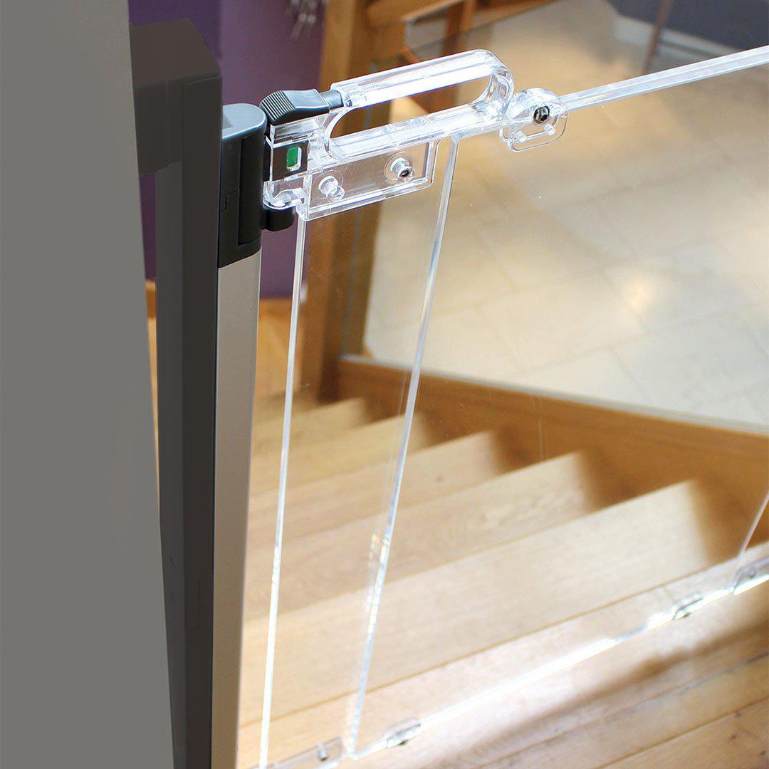 Fred Universal Wall + Skirting Kit - Dark Grey-Stair Gates-Dark Grey- | Natural Baby Shower