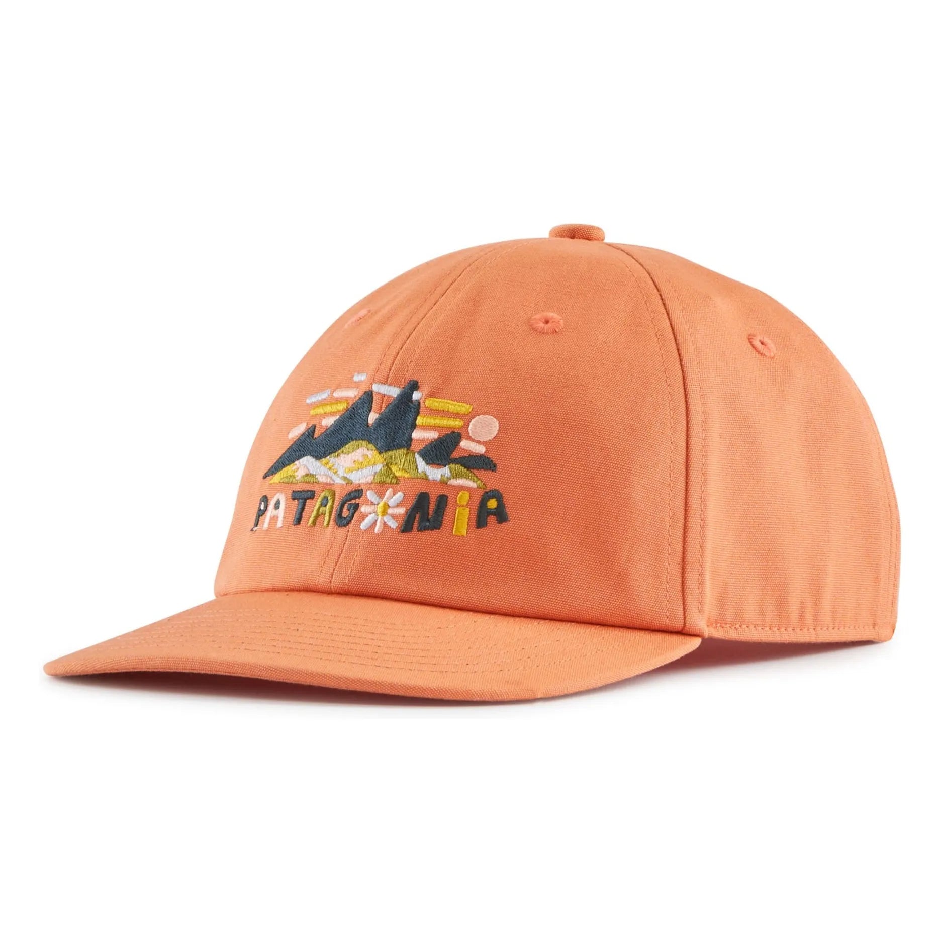 Patagonia - Funhoggers Organic Cotton Hat | Rust