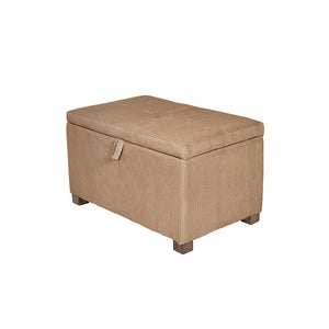 Gaia Baby Gaia Serena Footstool - Caramel Corduroy-Footstools-Caramel Corduroy- | Natural Baby Shower