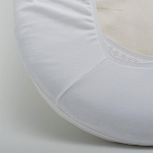 Gaia Hera Complete Sleep Cot Bed Sheets - White - 2 Pack-Sheets- | Natural Baby Shower