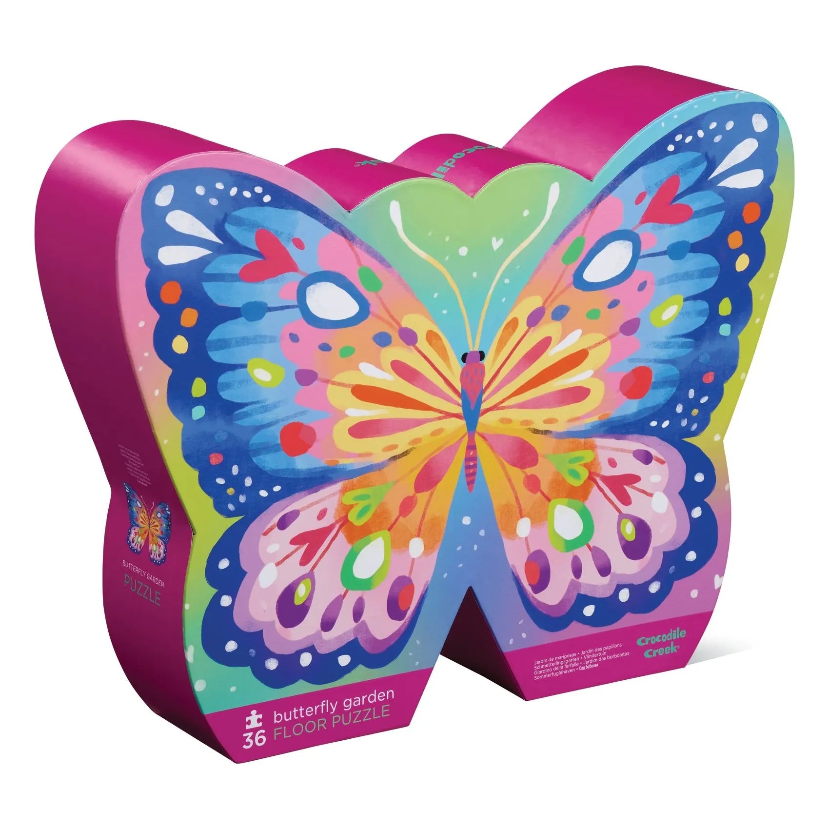 Crocodile Creek - Garden Butterflies Puzzle - 36 Pieces