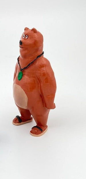 Grizzy and the Lemmings Figure Toys - I Want Grizzy and the Lemming