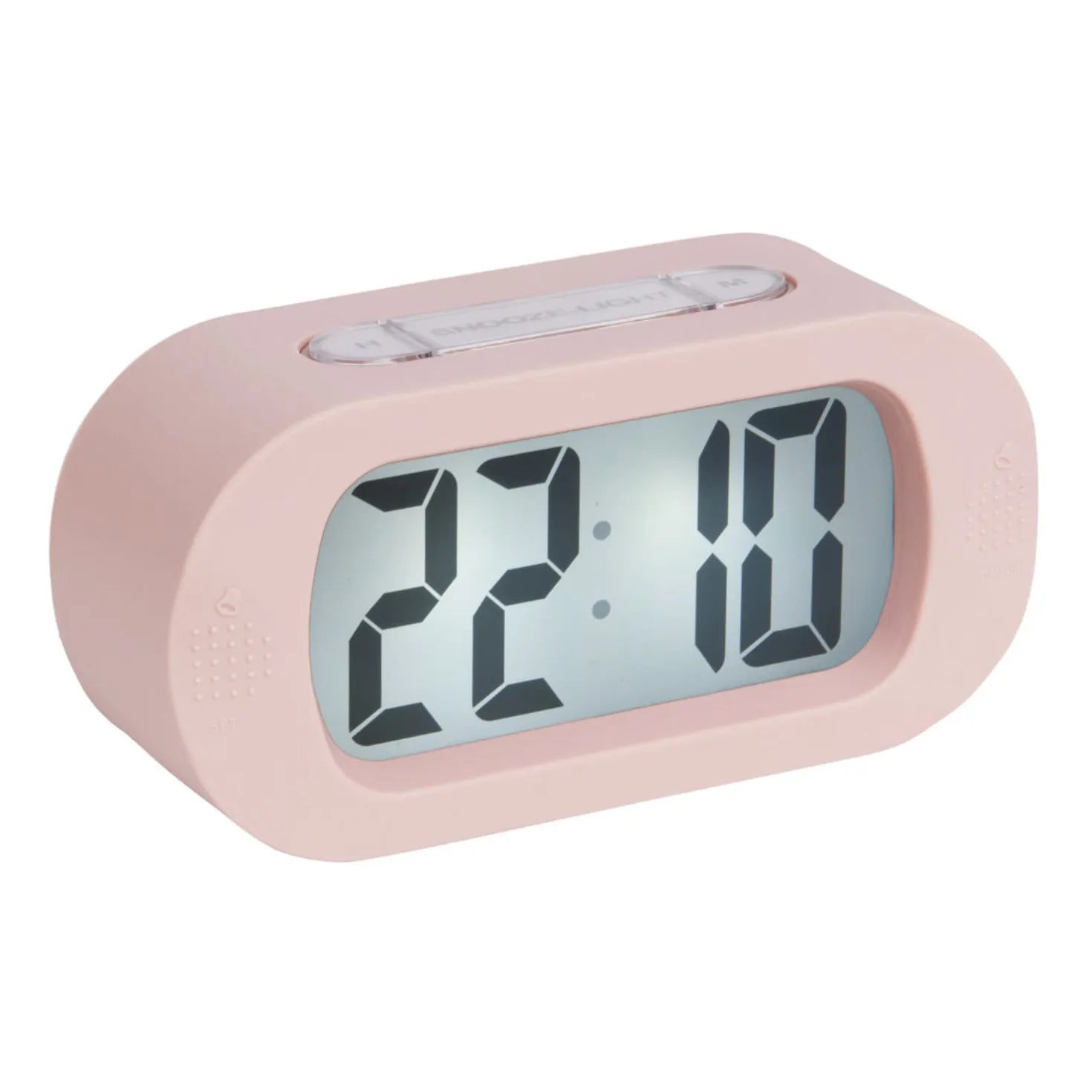 Present Time - Gummy Alarm Clock | Pale Pink