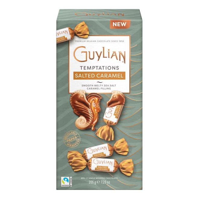 Guylian - Salted Caramel Bonbons 205g Belgian Chocolate