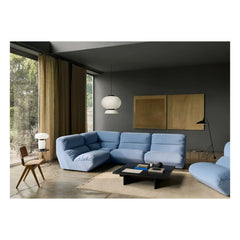 & Tradition - Hi Lo AV54 fireplace armchair | Light blue