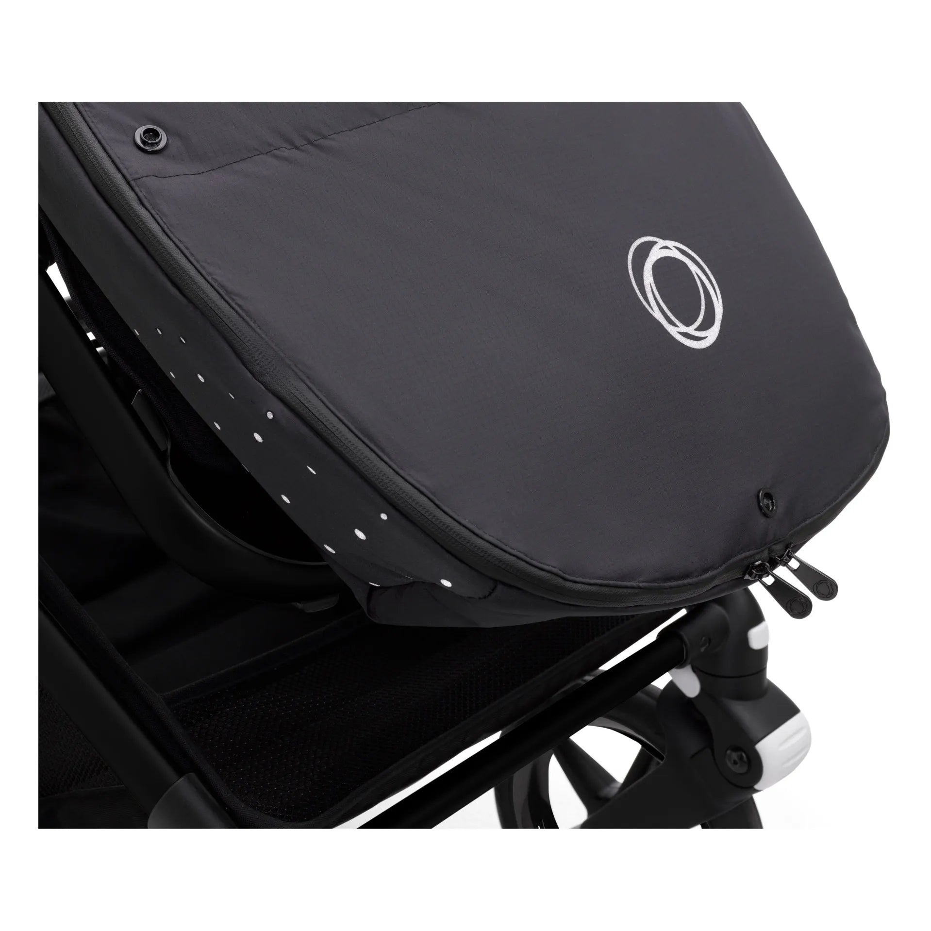 Bugaboo - High-Performance Winter Foot Cover | Black