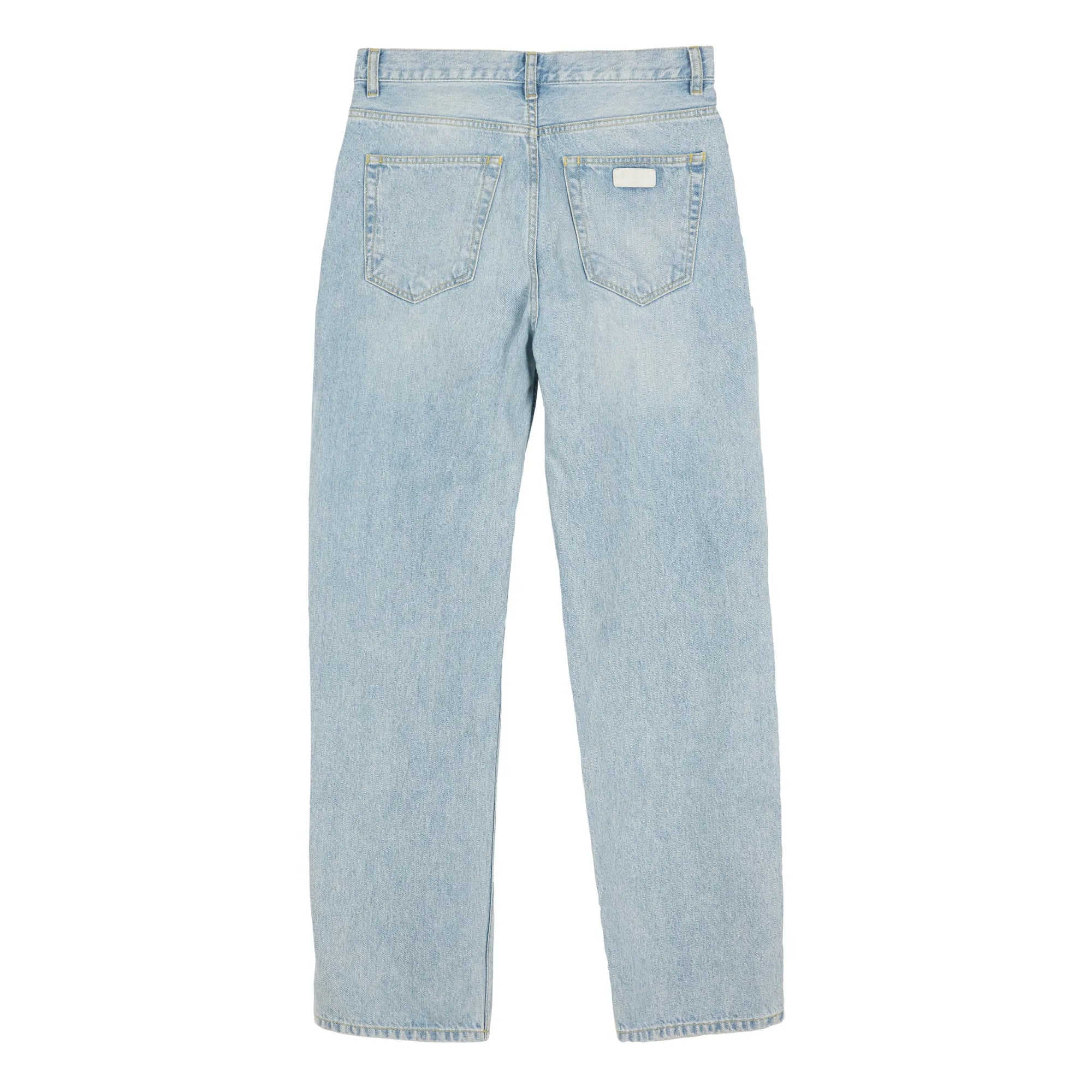 Finger in the nose - Yüksek Bel Kot Pantolon Cher | Ağartılmış Denim