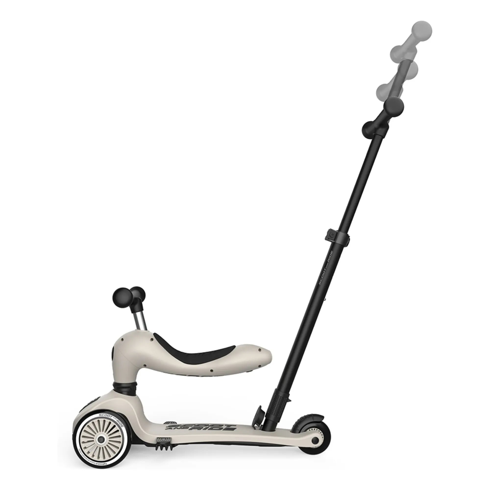 Scoot & Ride - Highwaykick 1 Push&Go Evolution Scooter | Beige