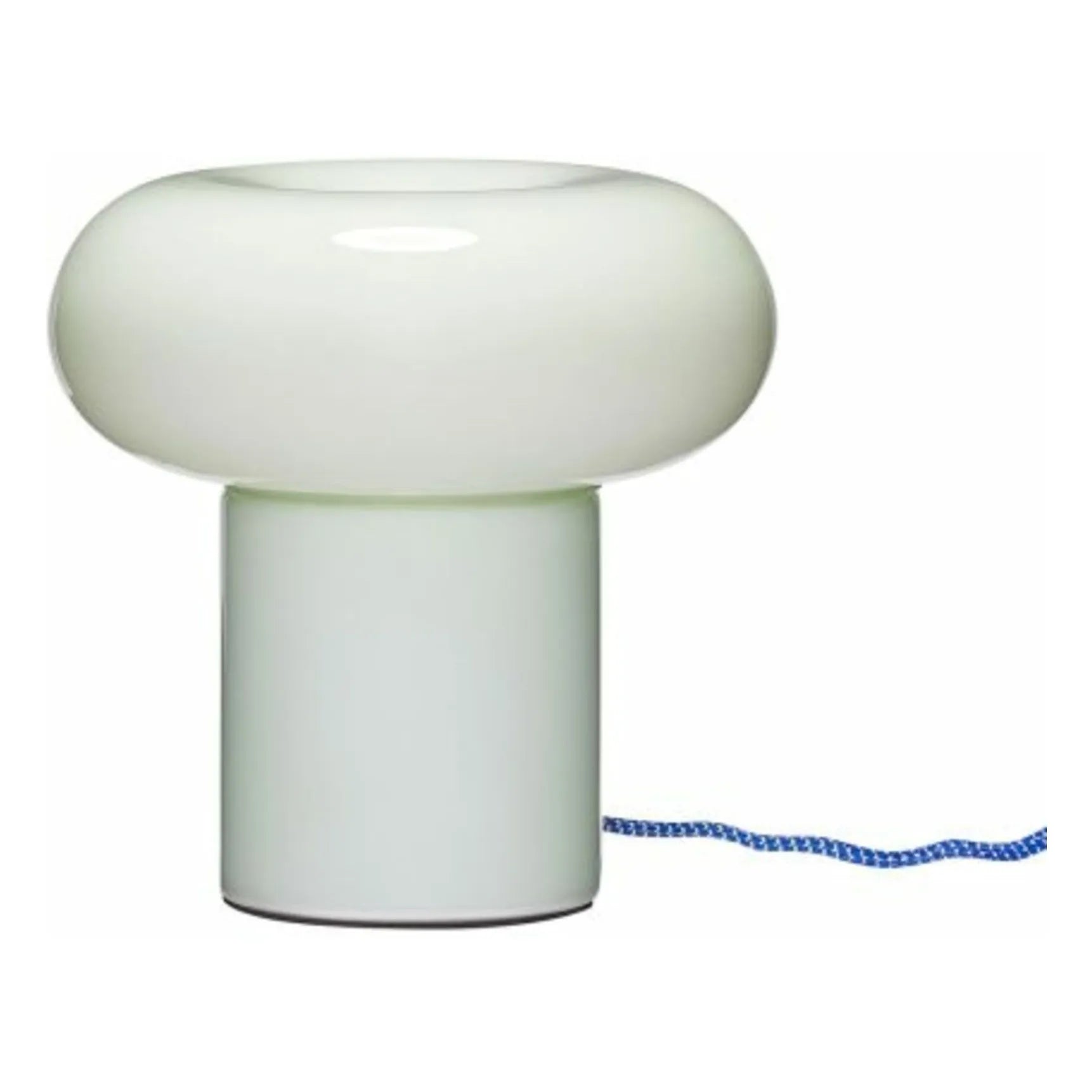 Hübsch - Hues Glass Table Lamp | Green Water