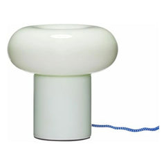 Hübsch - Hues Glass Table Lamp | Green Water
