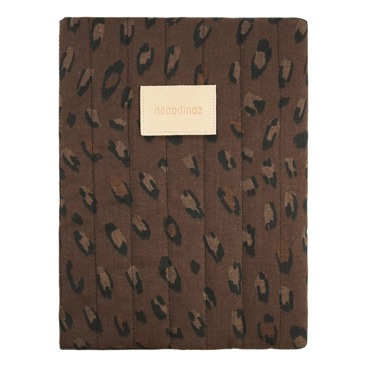 Nobodinoz - Hyde Park Health Notebook Cover | Leopard