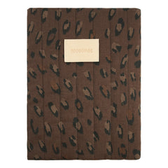 Nobodinoz - Hyde Park Health Notebook Cover | Leopard