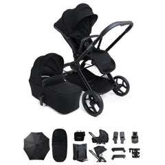 iCandy Core 2 Complete Bundle-Stroller Bundles-Black- | Natural Baby Shower