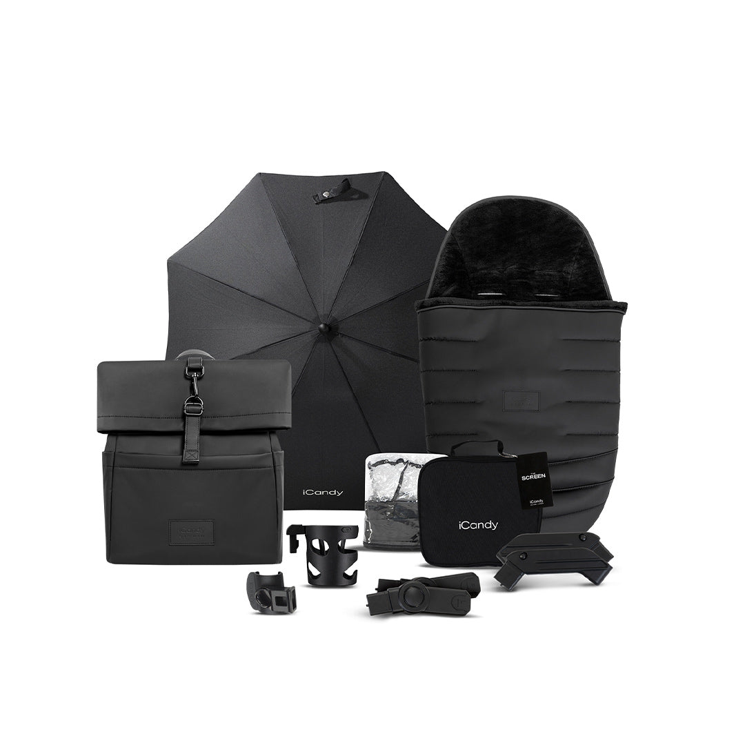 iCandy Peach 7 Studio Complete Travel System with Pebble 360 Pro 2-Travel Systems- | Natural Baby Shower