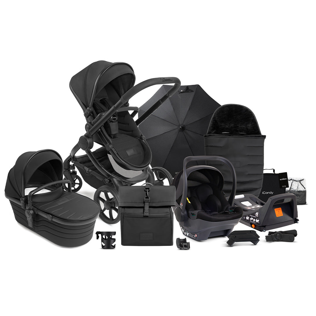 iCandy Peach 7 Studio Complete Travel System with iCandy Cocoon-Travel Systems- | Natural Baby Shower