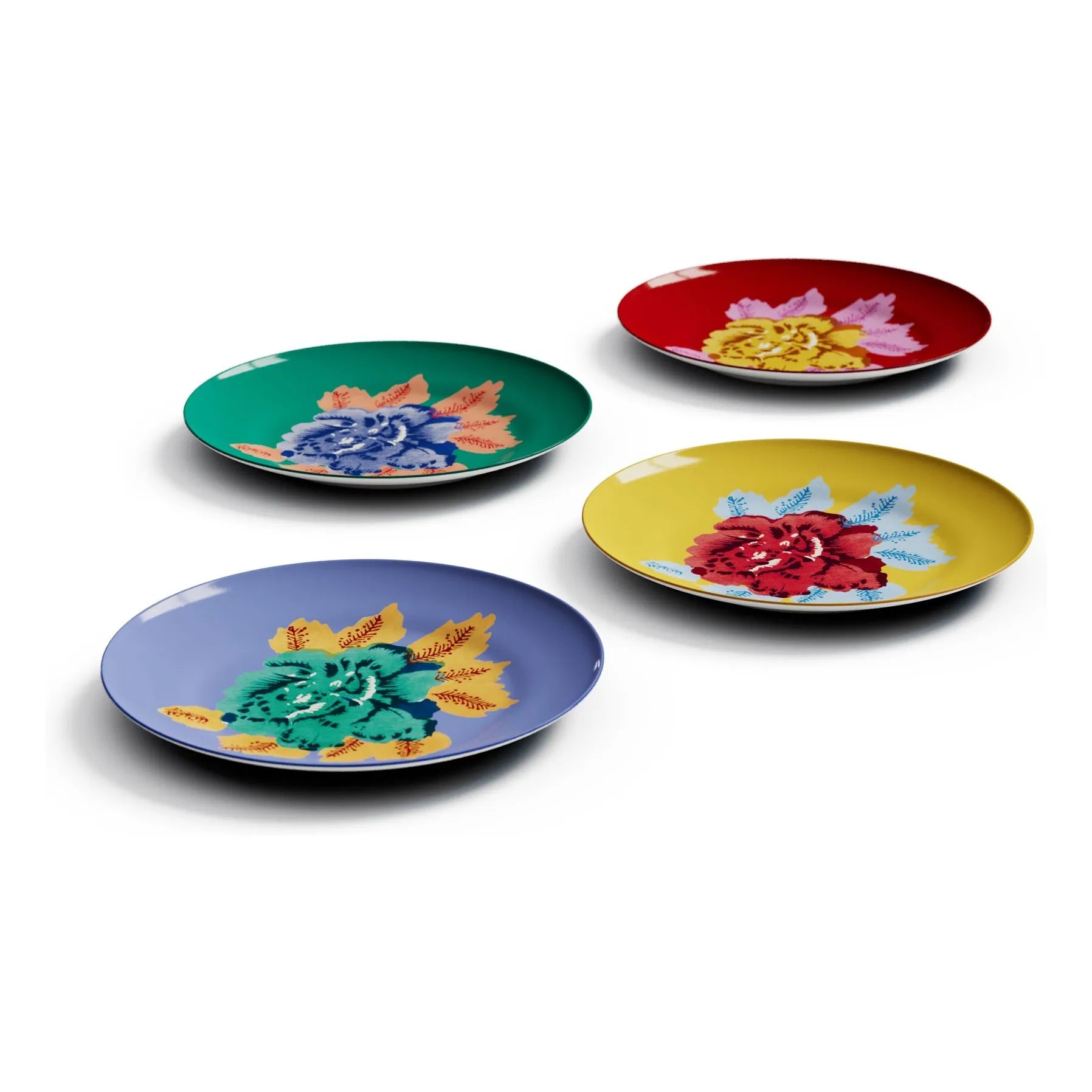 Lisa Corti - Indian Tiger tatlı tabakları - 4'lü set