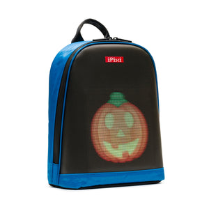 iPixi – Mini Blue Backpack for Kids with LED Screen