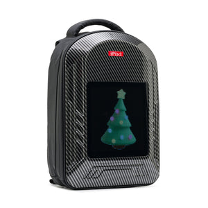 iPixi – Medium Titanium Backpack with LED Screen