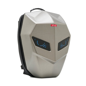 iPixi – Motorcyclist and Traveler Titanium-Protected LED Backpack