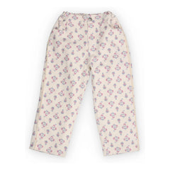 the new society - Jean Clavel Floral Cotton BCI | Ecru