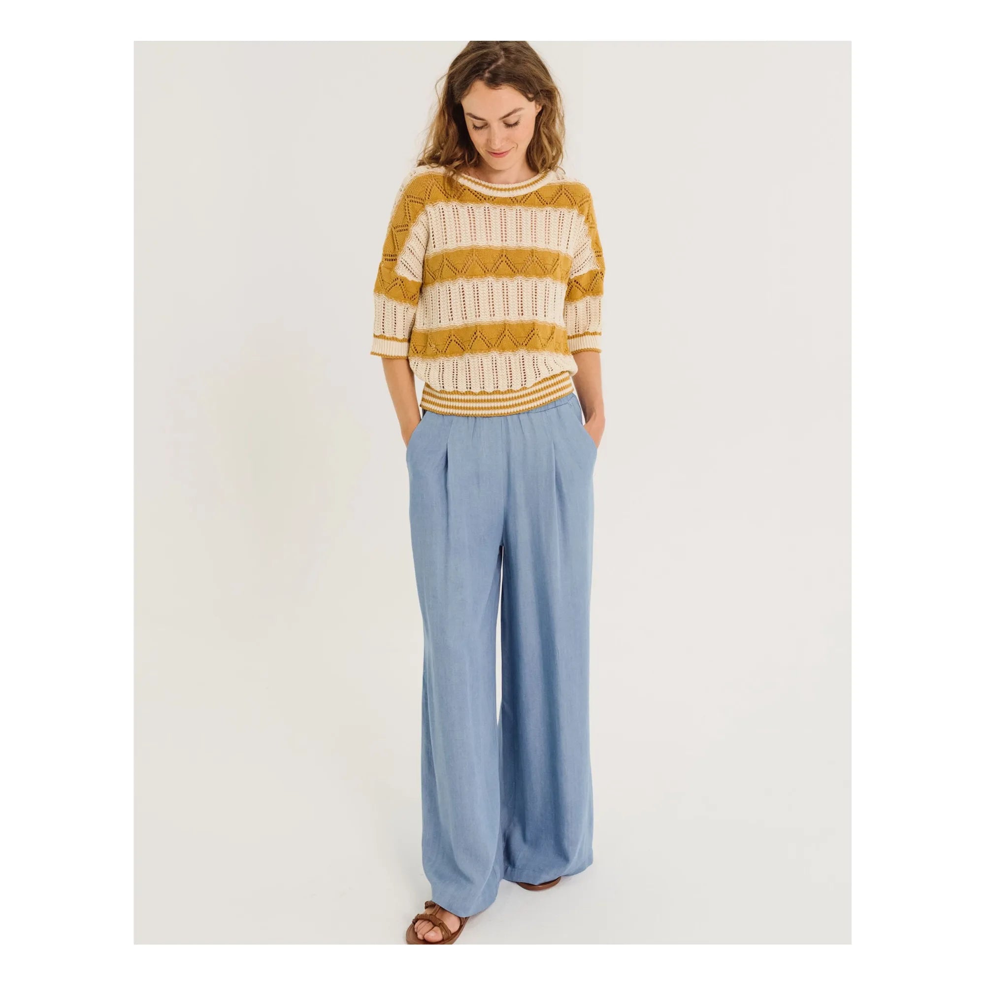 Tinsels - Jean Devrig | Blue