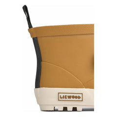 Liewood - Jesse Bear Thermal Rain Boots | Caramel