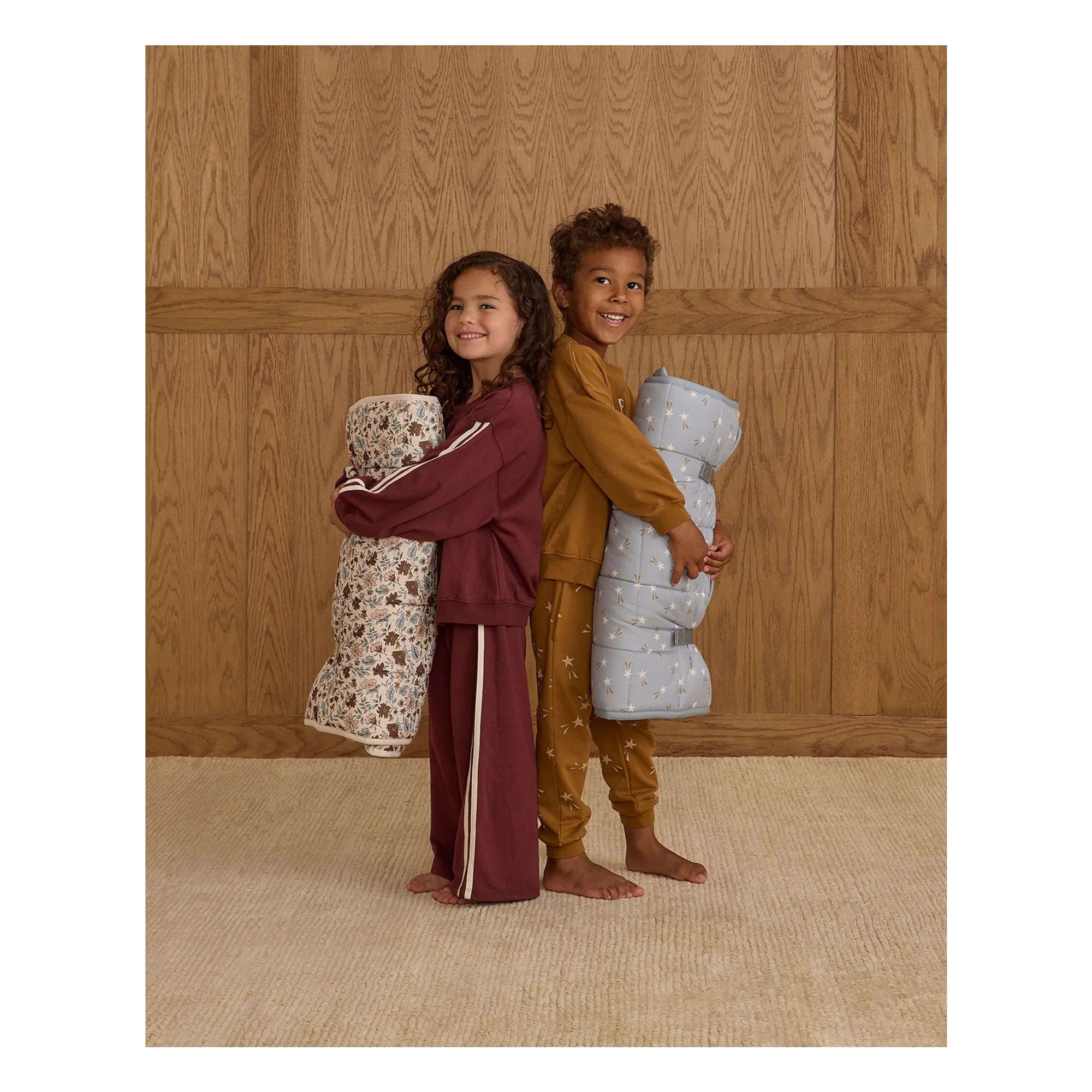 Rylee + Cru - Jogger Golden Stars | Mustard
