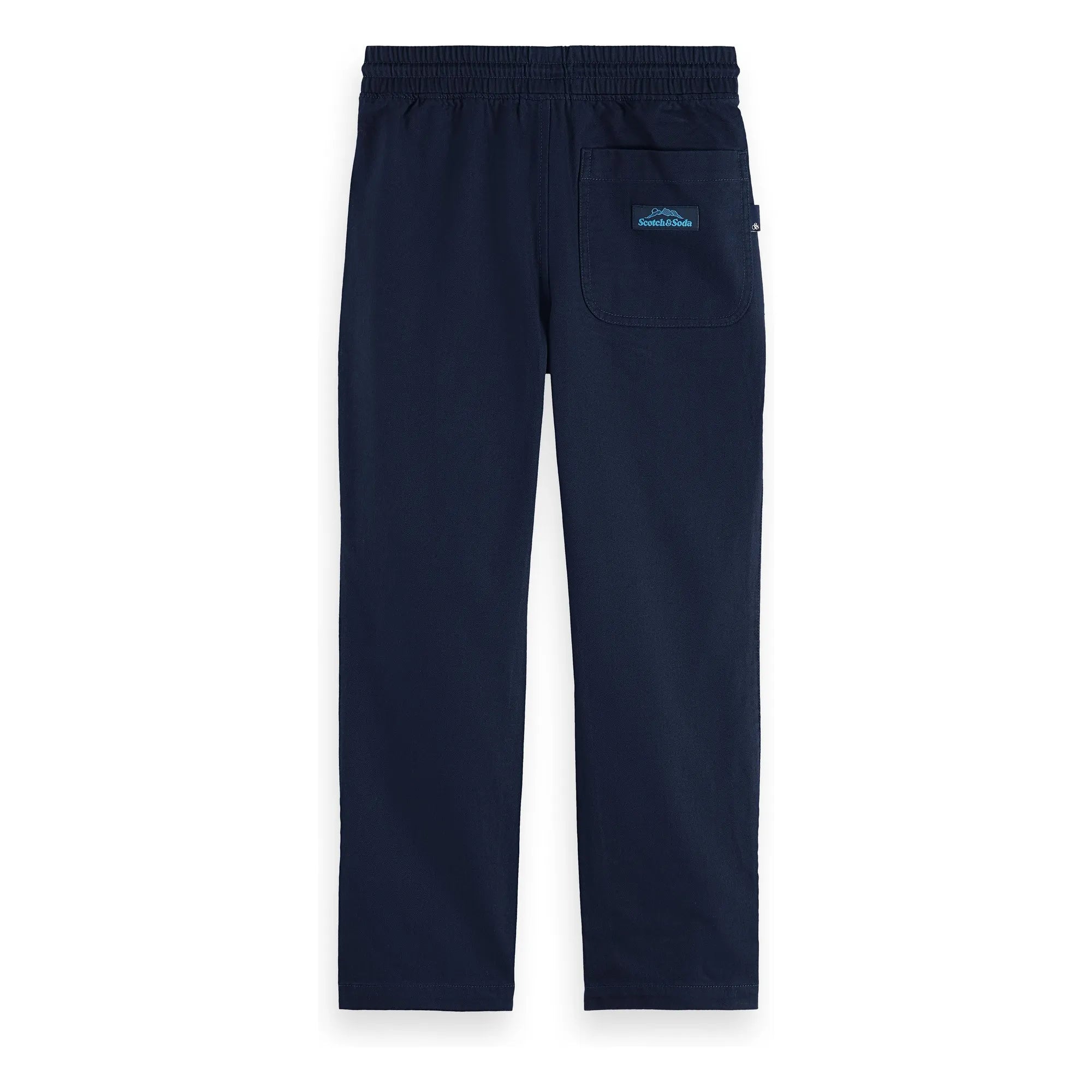 Scotch & Soda - Jogger Twill Work Pants | Navy Blue