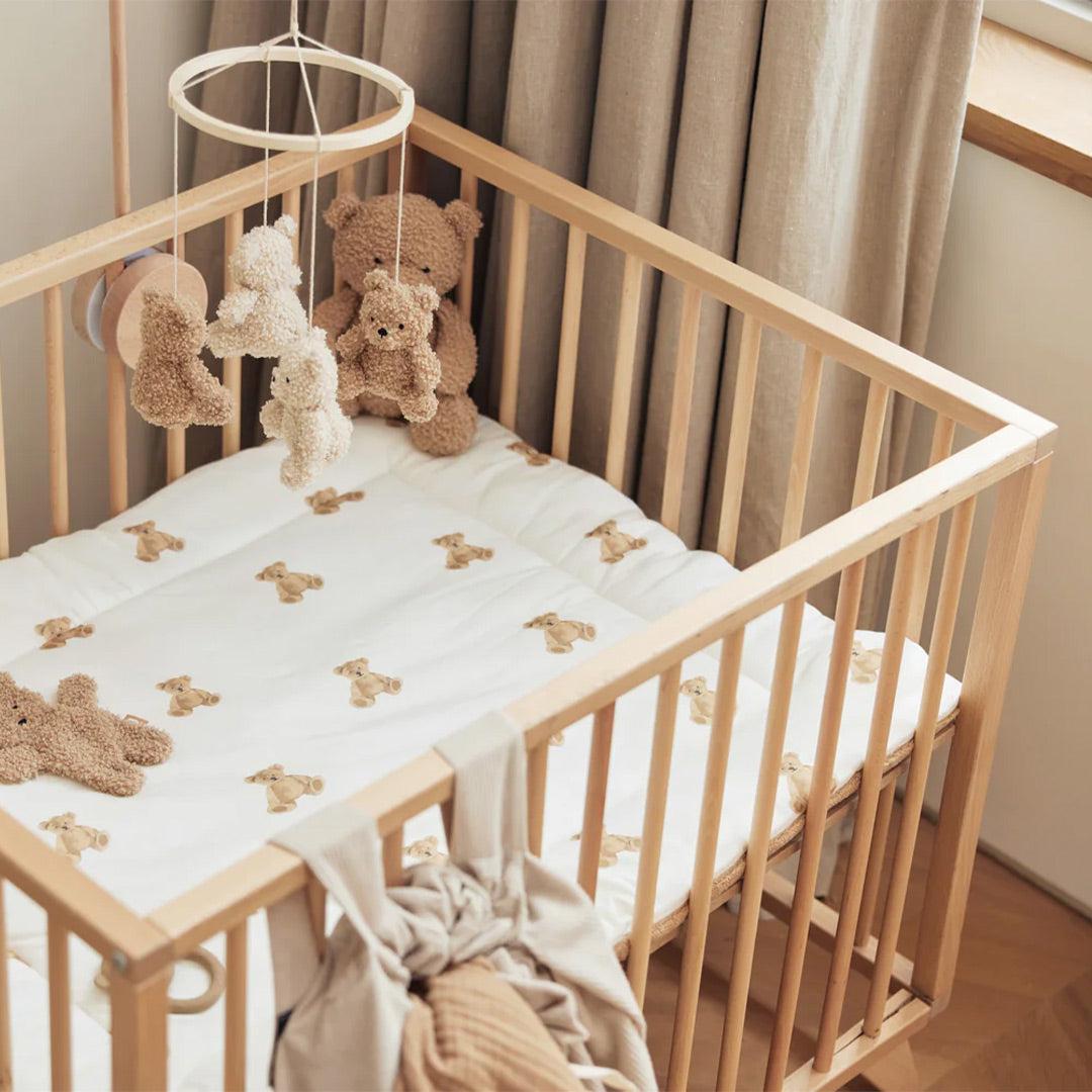 Jollein Playpen Mat - Teddy Bear-Play Mats-Teddy Bear- | Natural Baby Shower