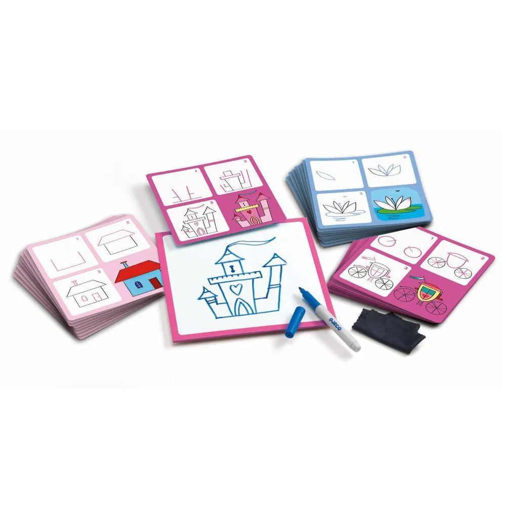 Djeco - Joséphine and Co - Learn to Draw