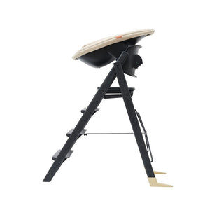 KAOS KLAPP® Newborn Seat - Charcoal Black-Highchair Accessories-Charcoal Black- | Natural Baby Shower