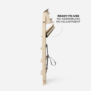 KAOS ReKLAPP® Highchair - Desert Sand-Highchairs-Desert Sand- | Natural Baby Shower