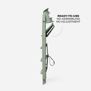 KAOS ReKLAPP® Highchair - Mineral Green-Highchairs-Mineral Green- | Natural Baby Shower