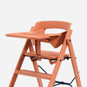 KAOS Safety Rail & Tray - Terracotta Pink-Highchair Accessories-Terracotta Pink- | Natural Baby Shower