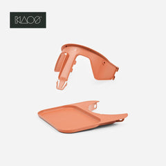 KAOS Safety Rail & Tray - Terracotta Pink-Highchair Accessories-Terracotta Pink- | Natural Baby Shower