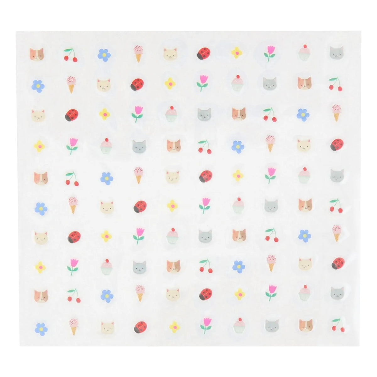 Meri Meri - Kitten Club Nail Stickers