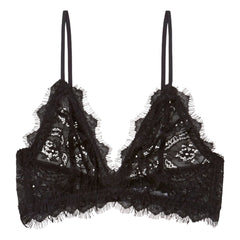 Anine Bing - Lace Bra | Black
