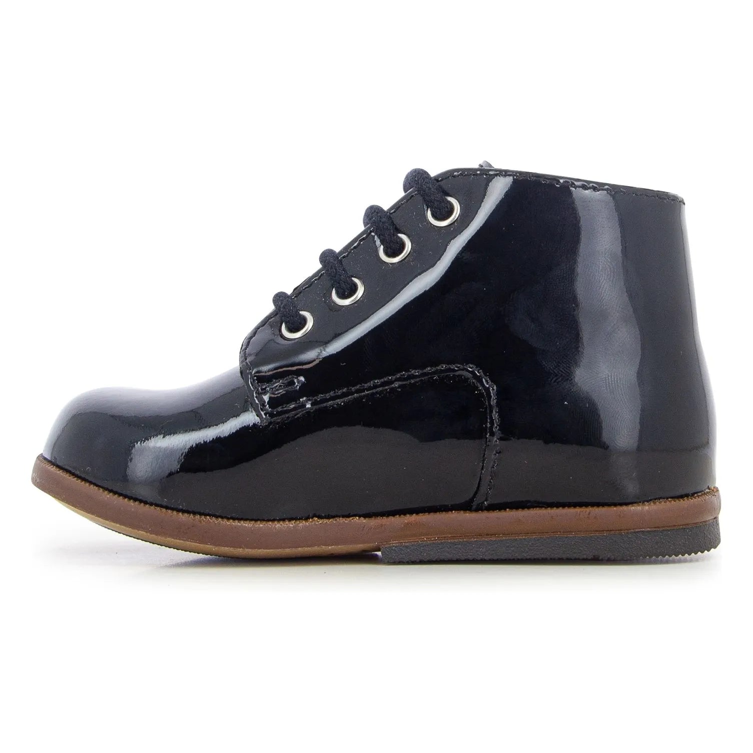 Tartine et Chocolat - Lace-up Derbies | Black
