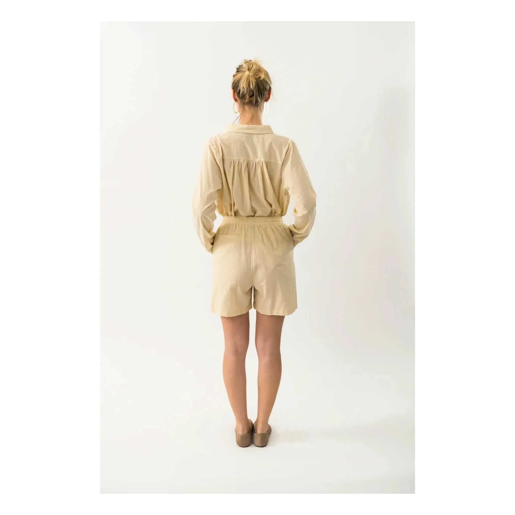 Lollys Laundry - Lari bluz | Bej
