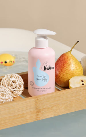 Lav Kids - Body Lotion for Children with Sensitive Skin