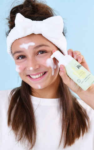 Lav Kids - Facial Cleansing Foam for Sensitive Children's Skin