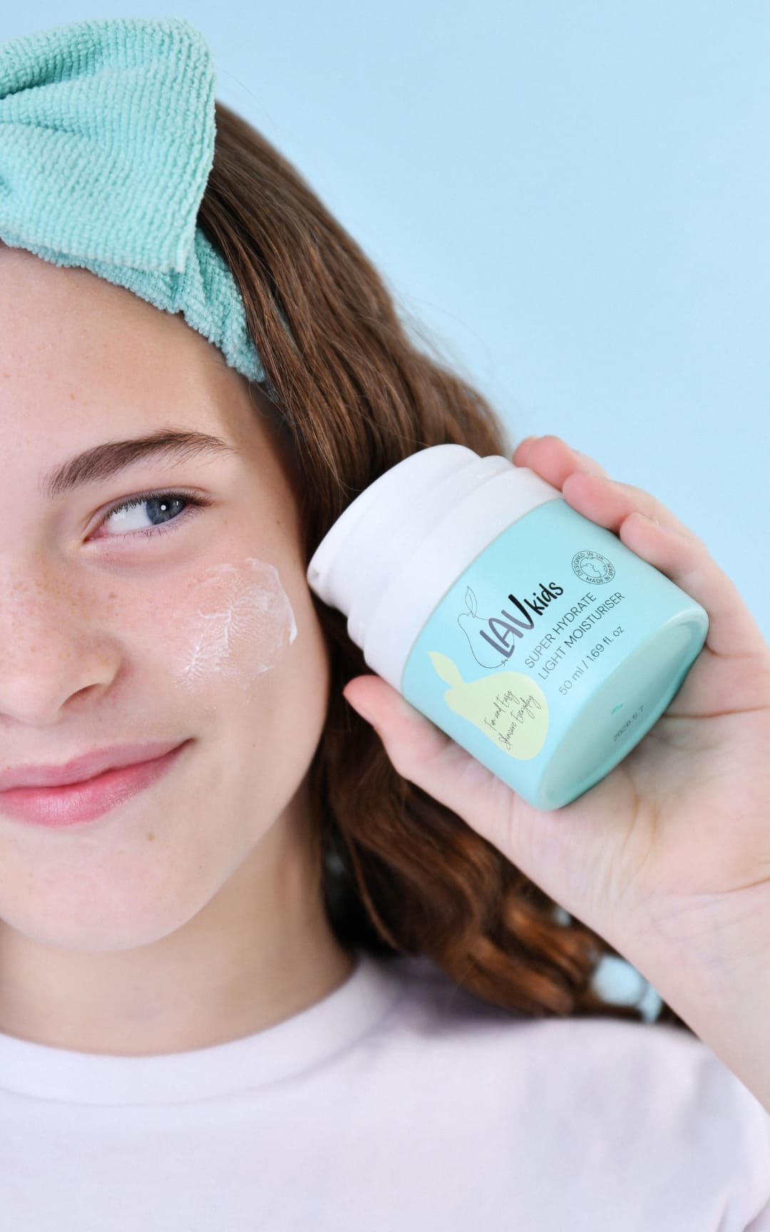 Lav Kids - Face and Body Moisturizing Cream for Children's Sensitive Skin