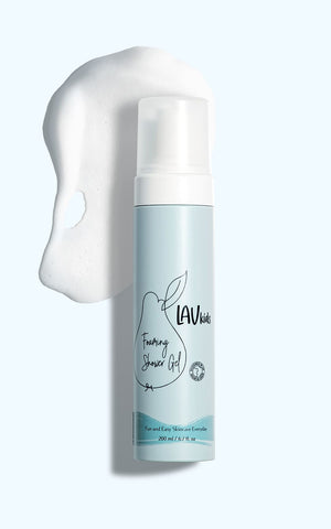 Lav Kids - Children's Foaming Shower Gel