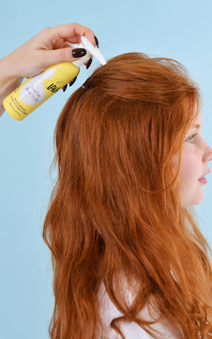 Lav Kids - Kids Moisturizing Leave-in Hair Mousse