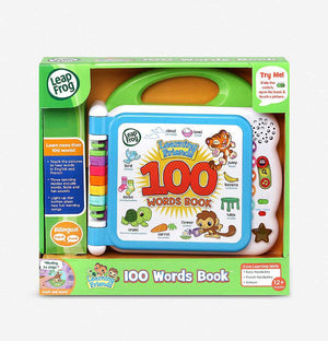 Leap Frog - Learning English and French 100 Words E-Book