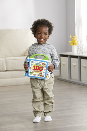 Leap Frog - Learning English and French 100 Words E-Book