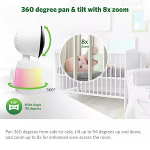 Leapfrog LF2936 HD Video Baby Monitor-Baby Monitors- | Natural Baby Shower
