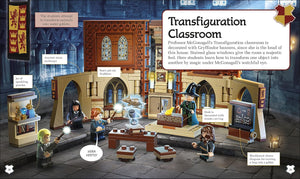 Lego - LEGO Harry Potter Hogwarts Houses Figurine Toy with Figure English Activity and Story Book