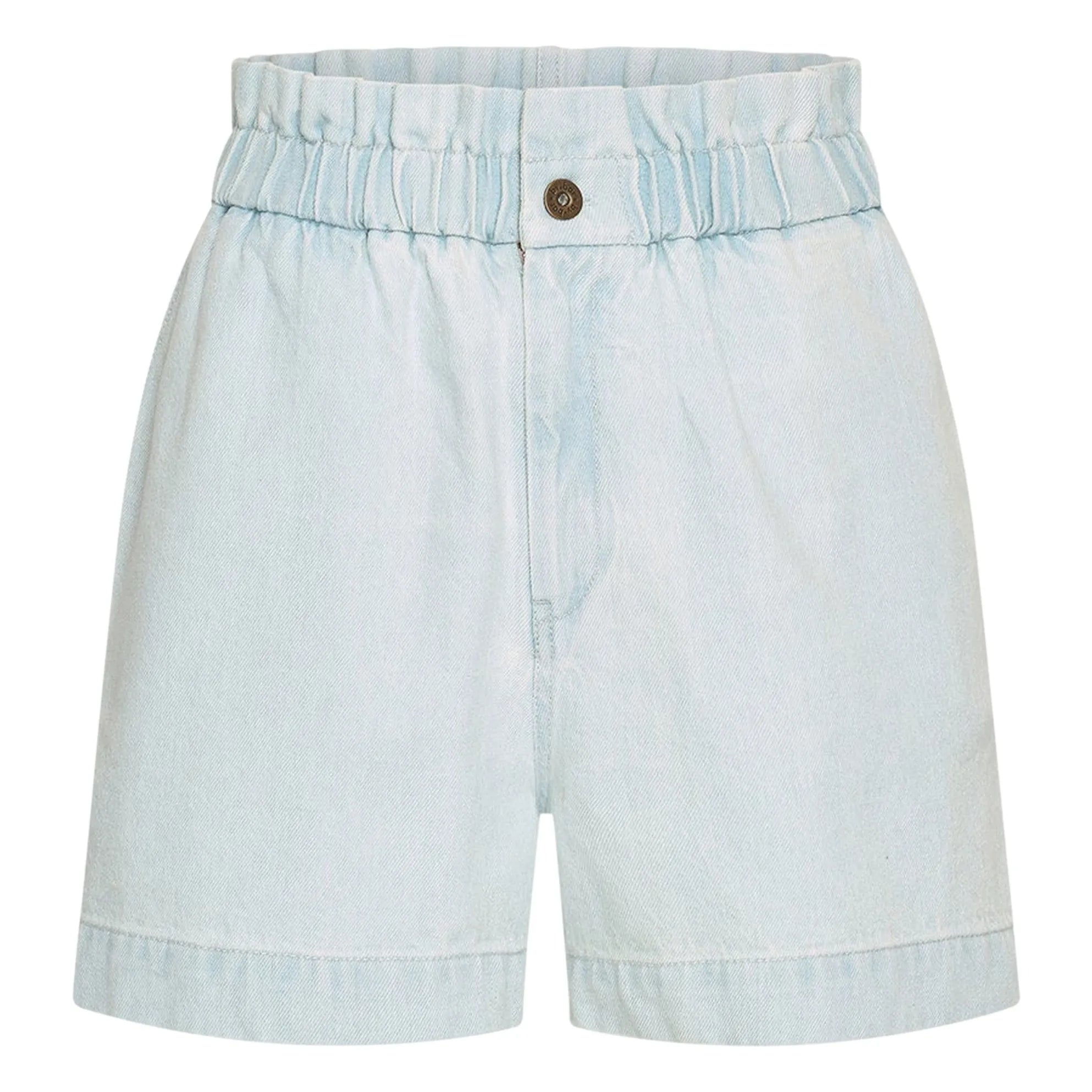 By Bar - Leon Cotton Shorts | Denim Blue
