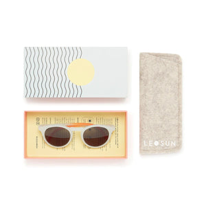 Leosun - Natural Blue Polarized UV400 Children's Sunglasses 3-8 Years